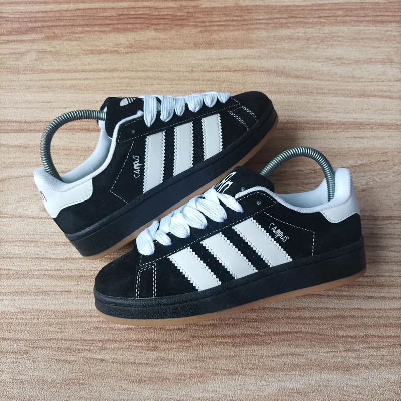 Adidas Emo Casual Sneakers Wanita white black photo 1