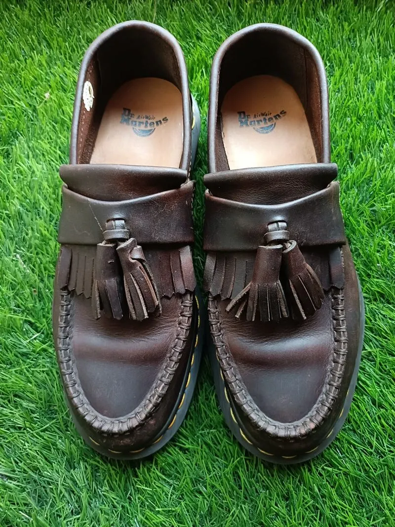 DR MARTEN ADRIAN CRAZY HORSE BROWN 38 photo 1