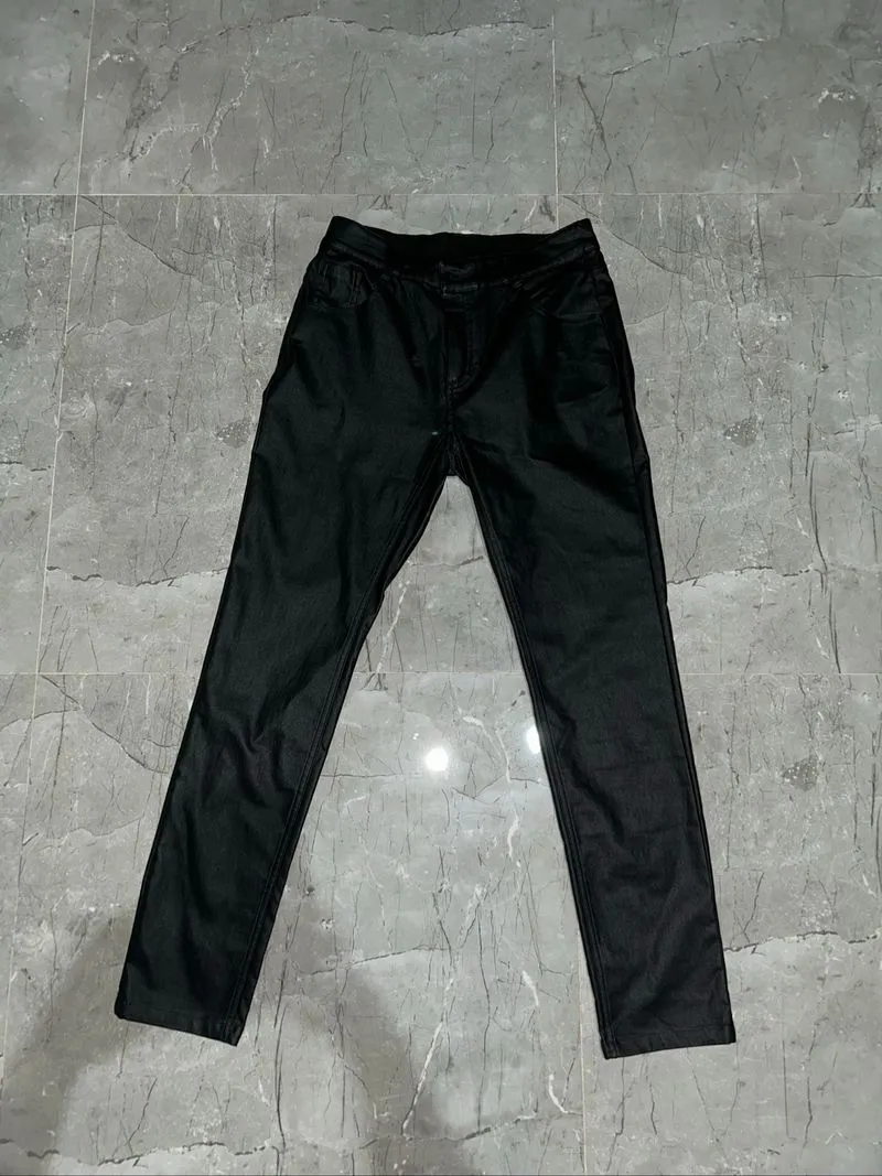 Leather pants photo 1