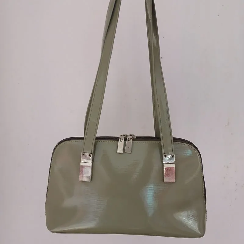 Vintage Shoulder bag Wanita green photo 1