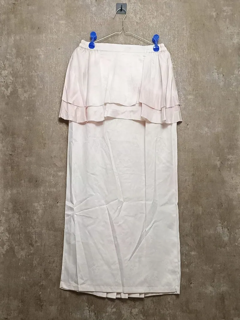 Rok Panjang Cream Layer Elegant By Dian Size M photo 1