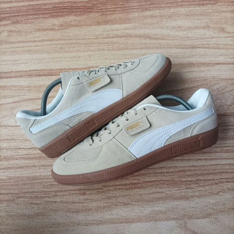 Puma Emo Casual Sneakers Pria white cream photo 1