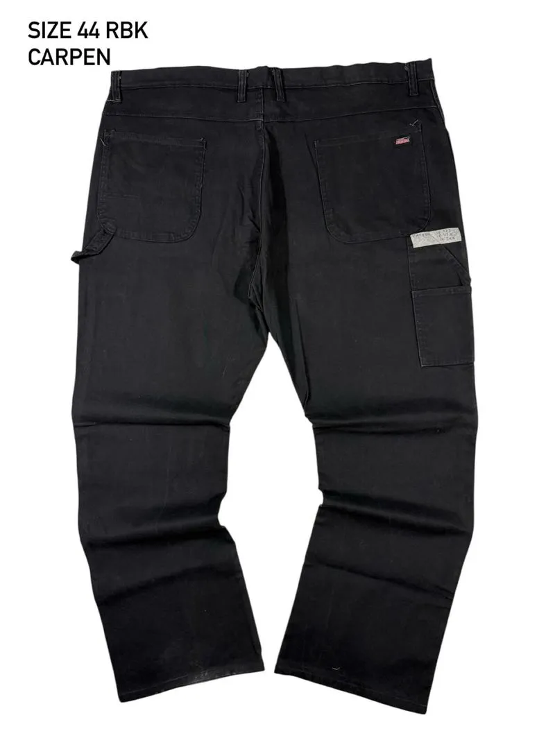 Dickies Carpenter Canvas Black photo 1