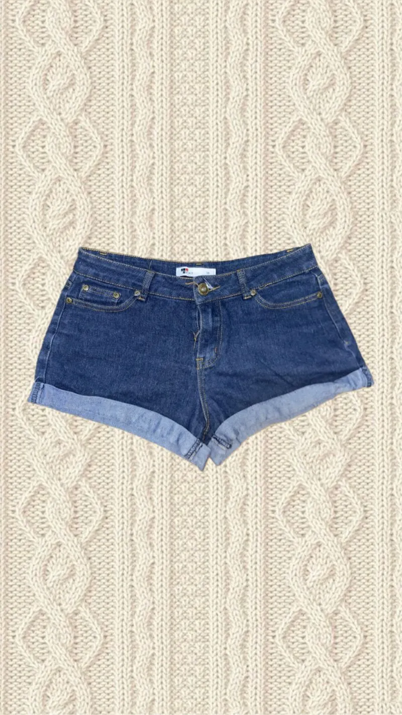 short pants| model jeans, bahan elastis nyaman  photo 1