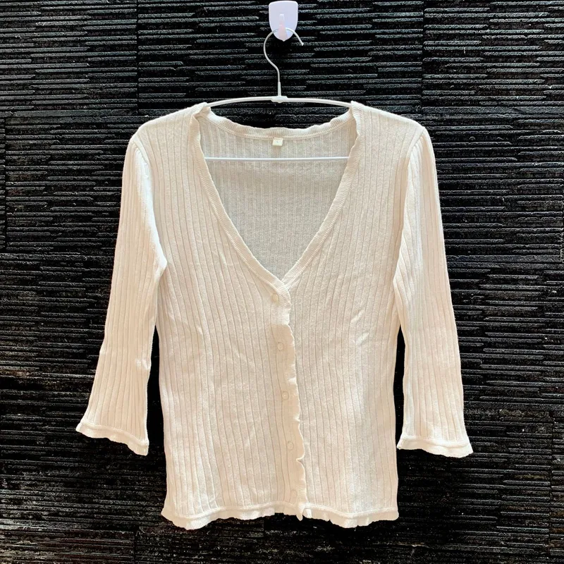 Brokenwhite salur #Cardigan #TOPVALU Good condition photo 1