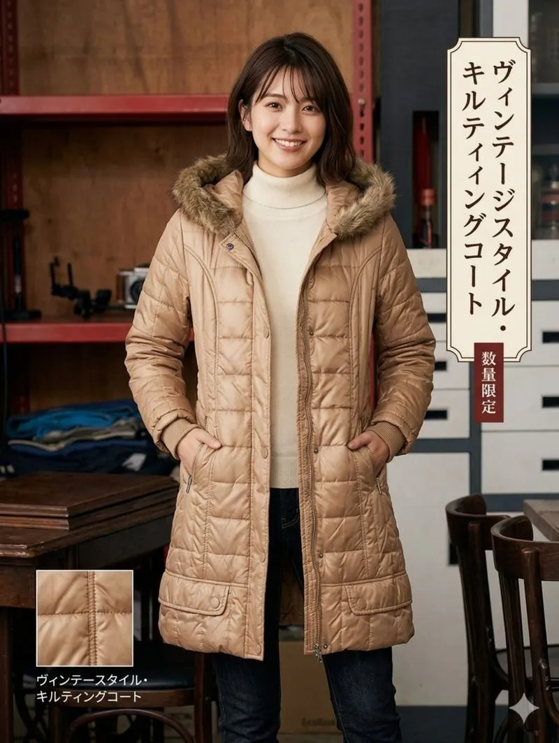 Jaket hoodie outdoor/winter/long coat by Giovana photo 1