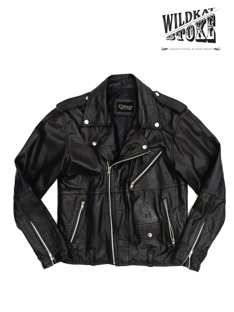 Jaket Kulit Asli style Ramones photo 1