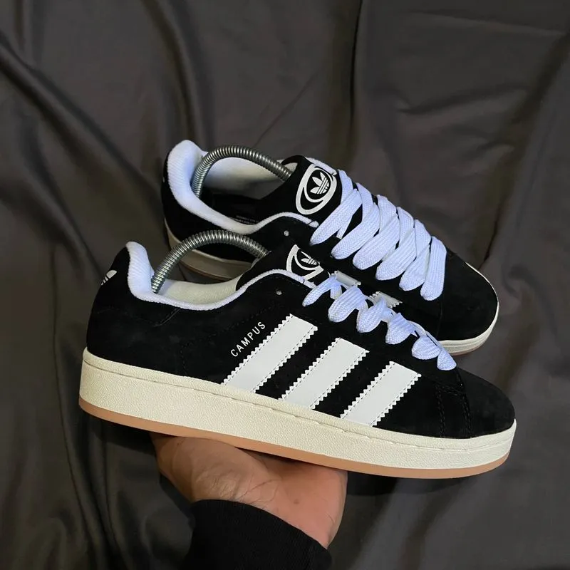 Adidas Indie Casual Sneakers Pria white black photo 1
