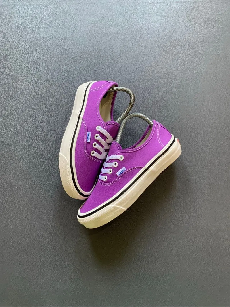 Vans Authentic OG 44 DX Anaheim Purple White photo 1