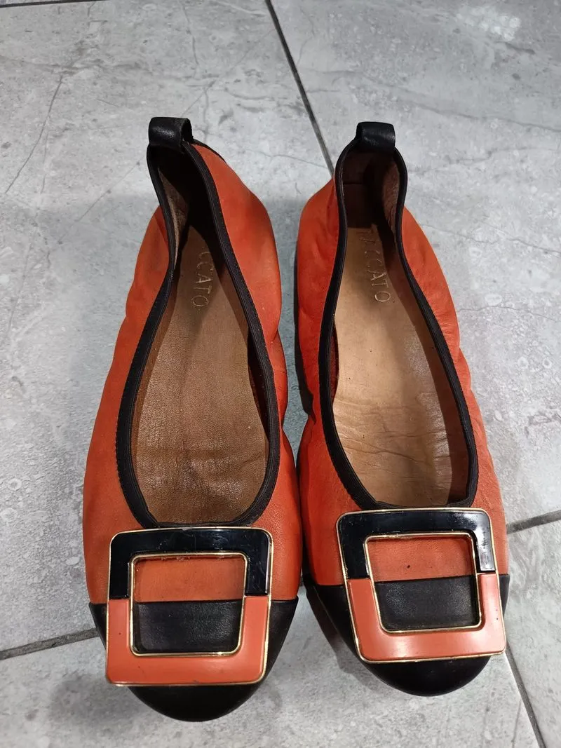 Sepatu Kulit Slip On Staccato Size 37 photo 1