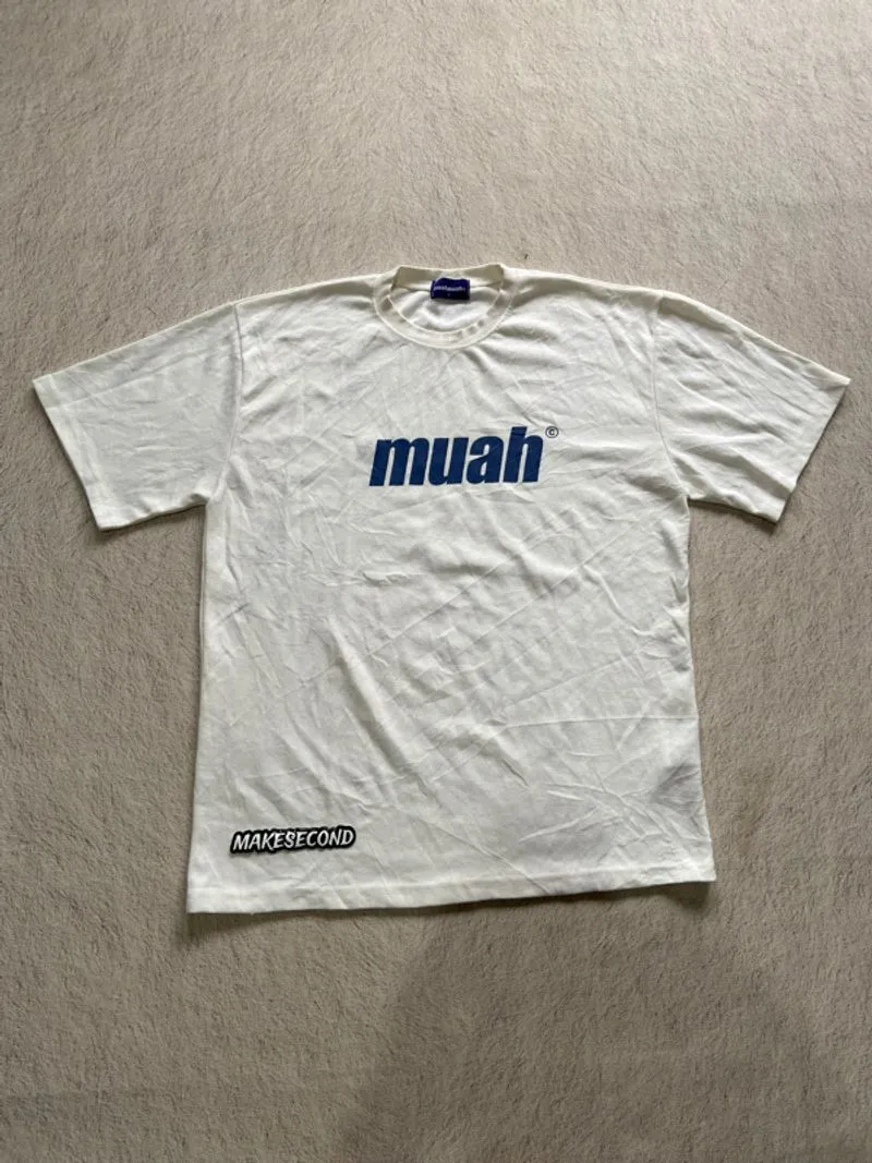 Muah muah tee photo 1