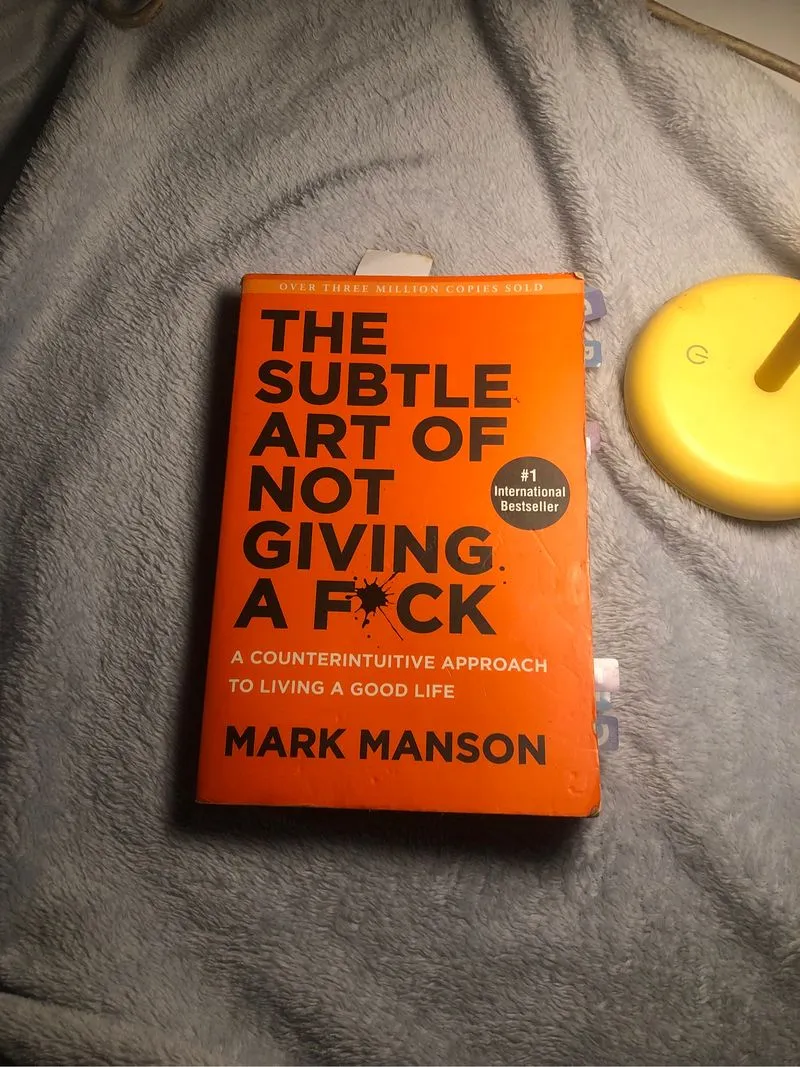 The Subtle Art of Not Giving a Fuck photo 1