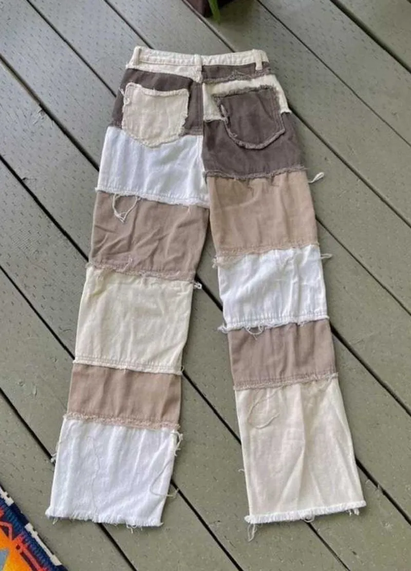 Celana Jeans Baggy MultiColor, Baggy Wash photo 1
