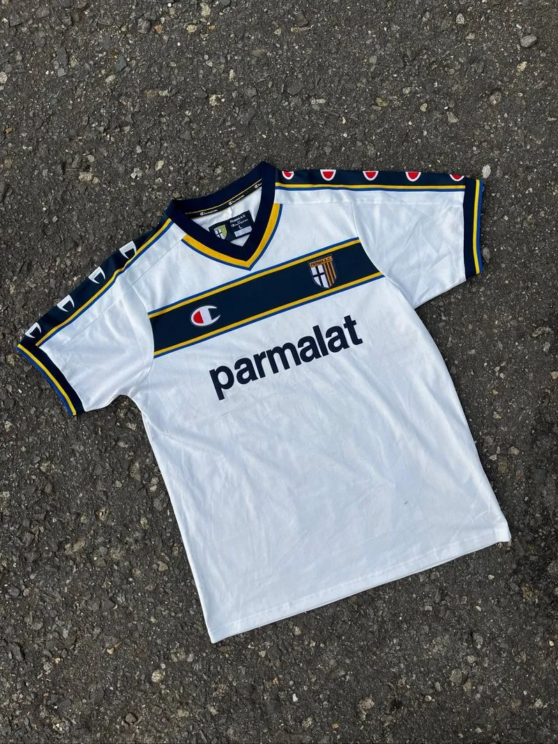 Jersey Vintage Parma 2002-03 Original photo 1
