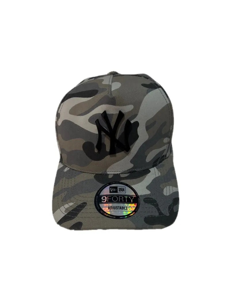 New Era Cap New York Yankees camo print 9FORTY photo 1
