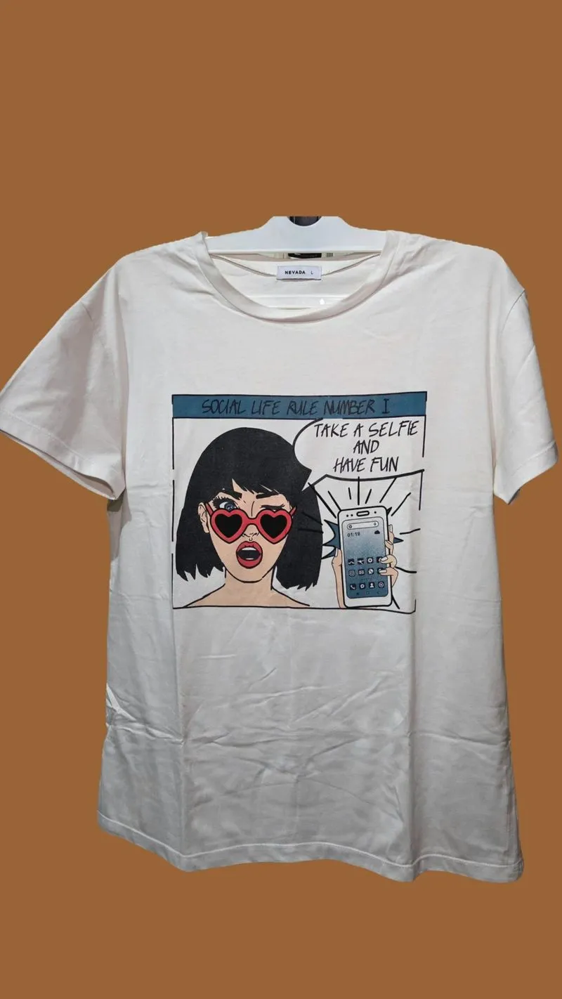 Nevada Pop-Art Tee😎 photo 1
