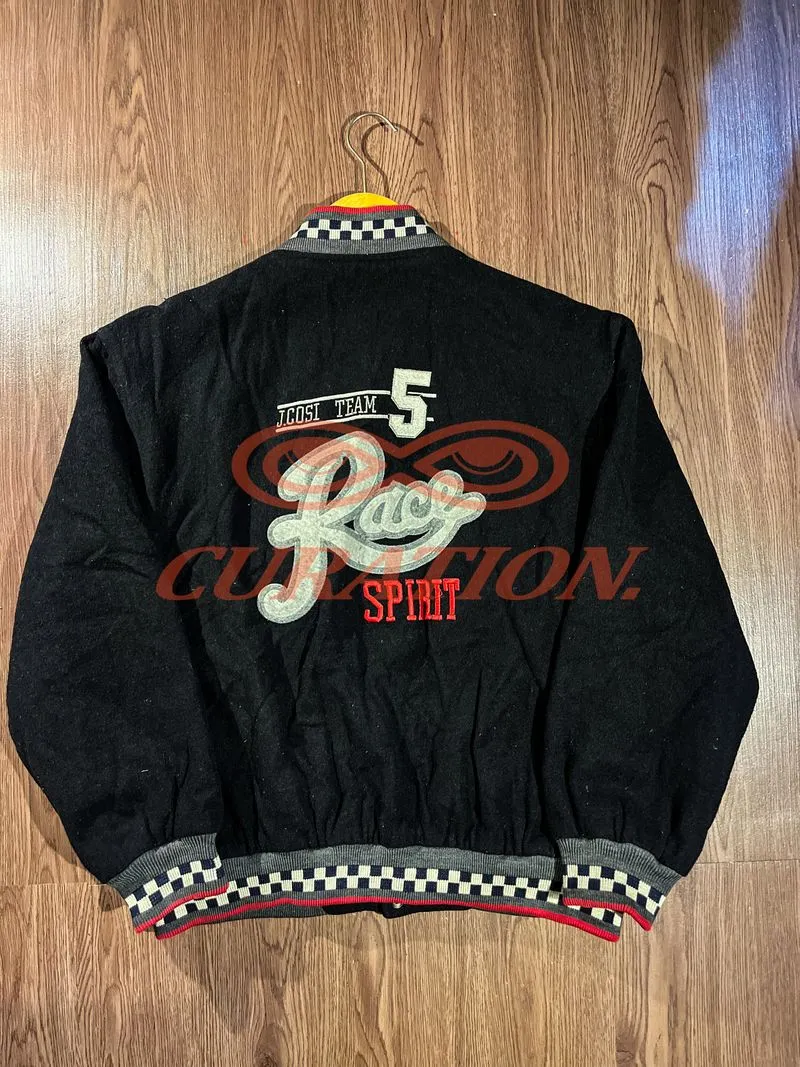 J.COSI Racing Wool Varsity Jacket photo 1