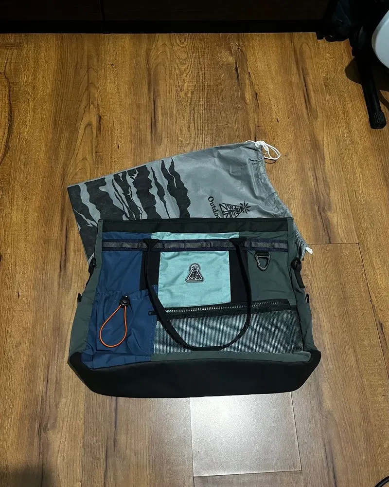 Humblezing Streetwear Vintage Bag Pria blue photo 1