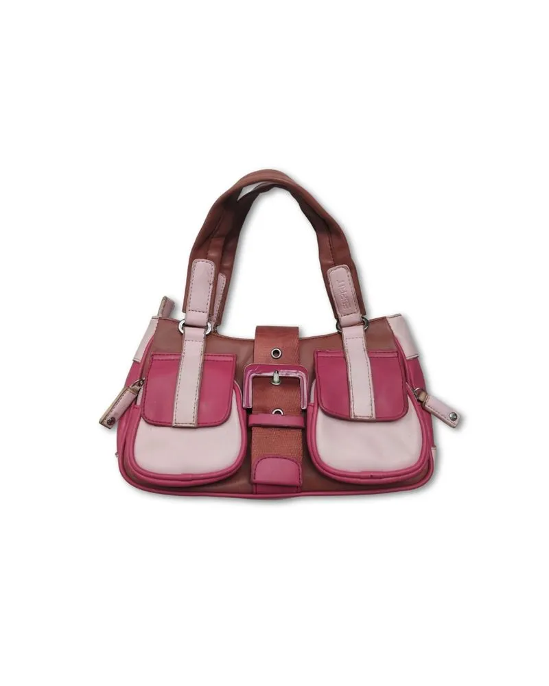pink caramel handbag photo 1