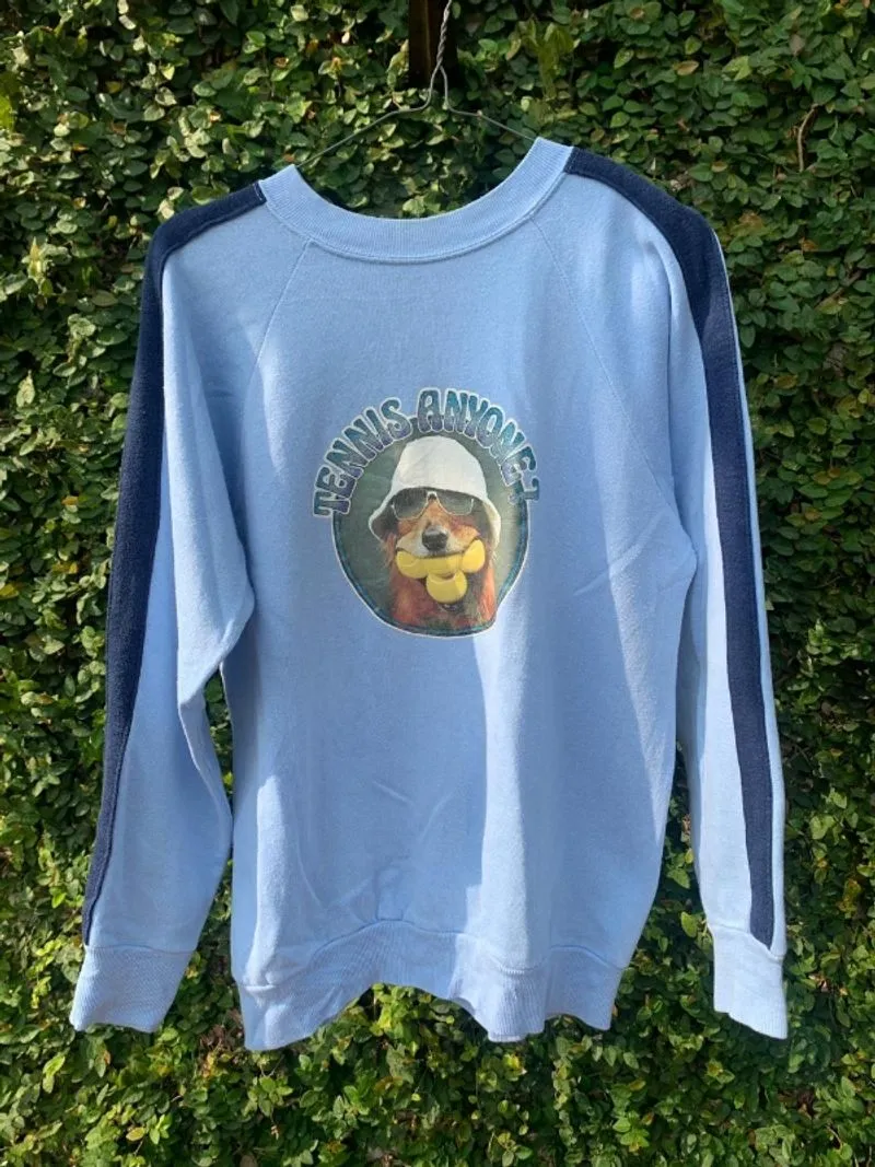 Vintage Early 70s/Late 80s Tultex Raglan 50/50 Sweatshirt photo 1