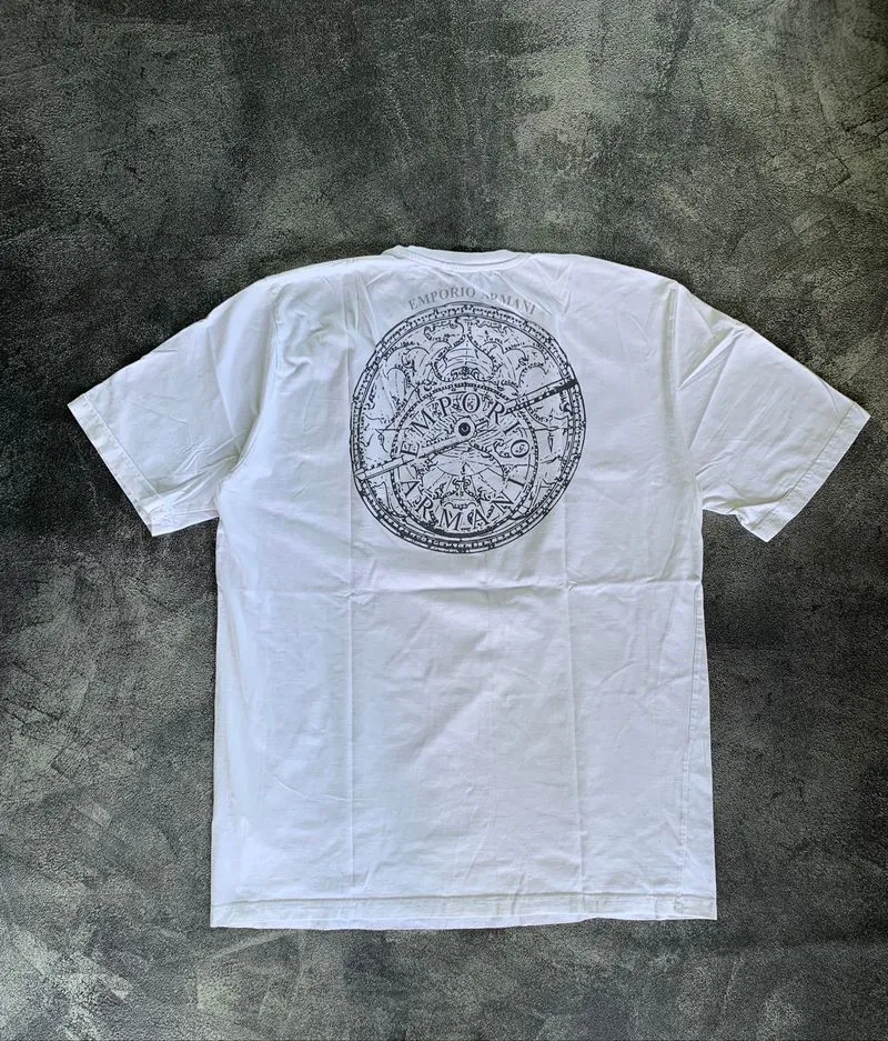 Emporio Armani Backhit Logo Tee photo 1