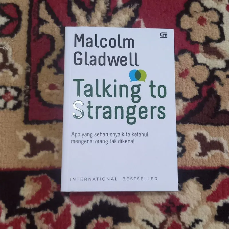 Talking to Strangers by Malcolm Gladwell photo 1