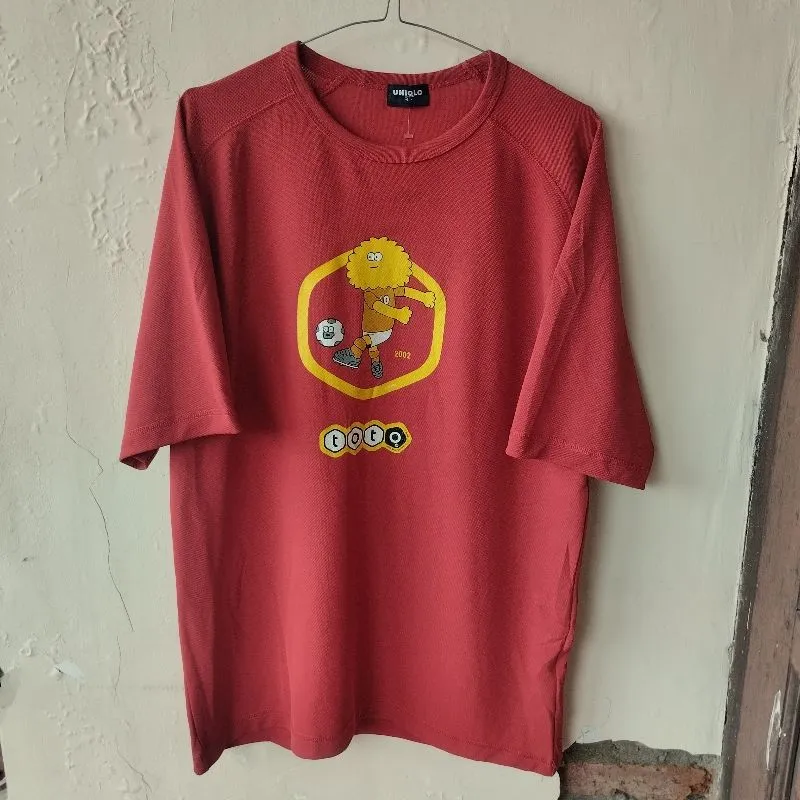 T-shirt Uniqlo x Toto 2002 Original photo 1