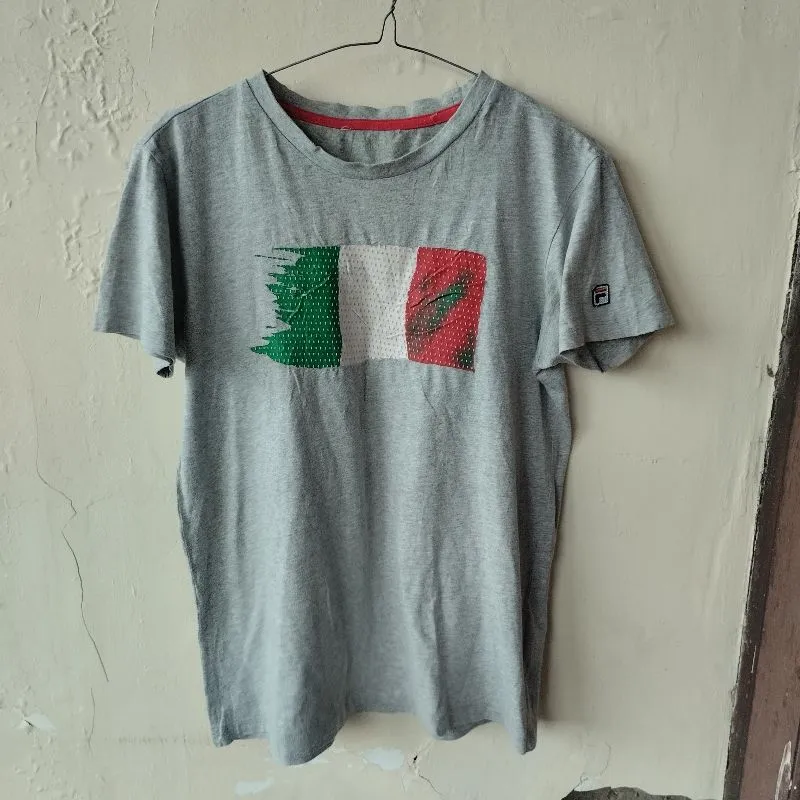T-shirt Filla Euro Italy Original photo 1