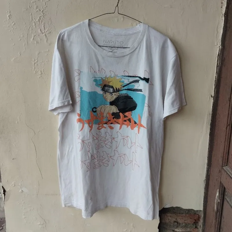Naruto Shippuden Collection Shirt Anime Manga Size Medium  photo 1
