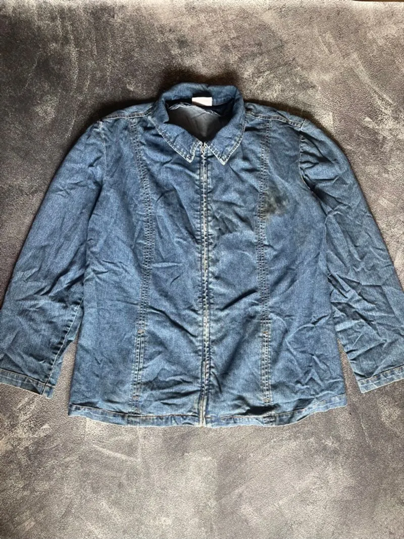 Jacket denim by Scarlet photo 1