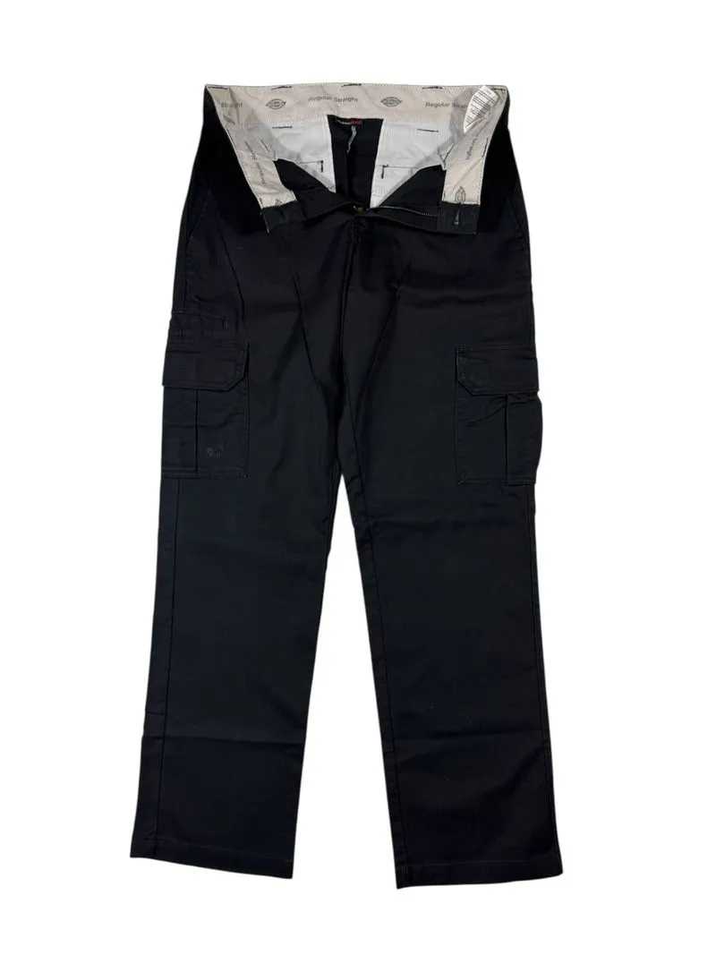 Dickies Black Cargo Regular Straight Size 30 photo 1