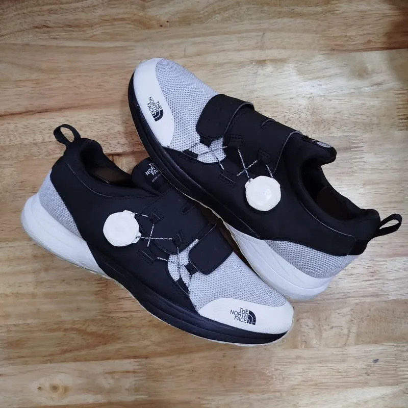 The North Face Sportswear Casual Sneakers Pria white black photo 1