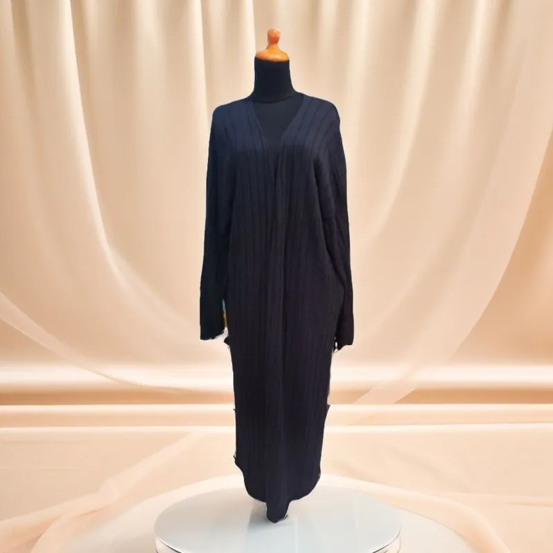 Americana Casual Cardigan Wanita navy photo 1
