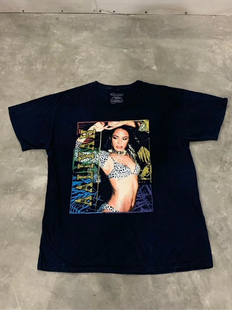 kaos band aaliyah photo 1
