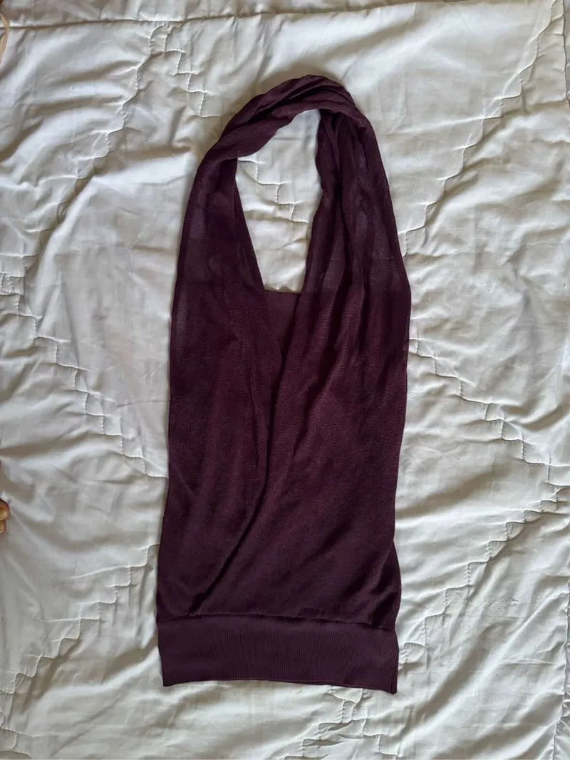 Halter tank top y2k  photo 1