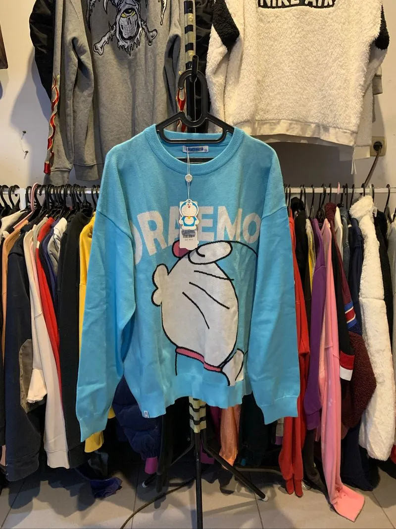 Sweater rajut doraemon new photo 1