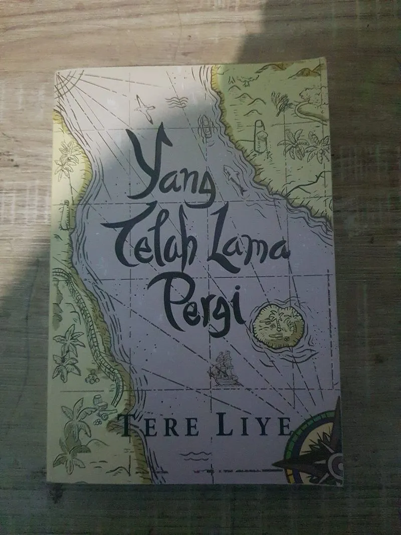 Yang telah lama pergi by tere liye photo 1