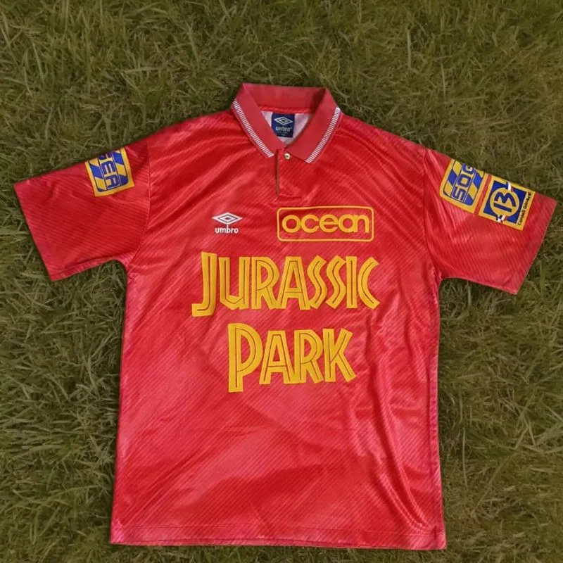 Jersey FC martigues 1993 away/third (dibangun dari template) photo 1