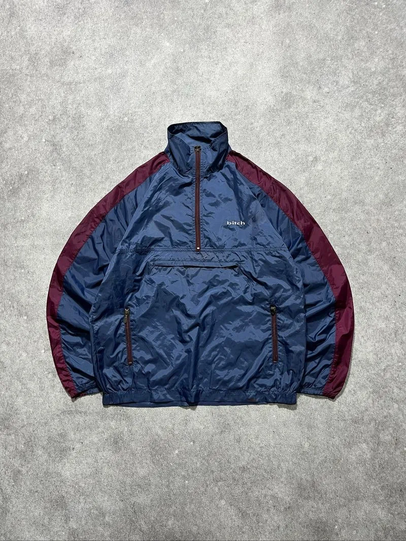 Vintage Bitch Skateboards Cagoule Jacket photo 1