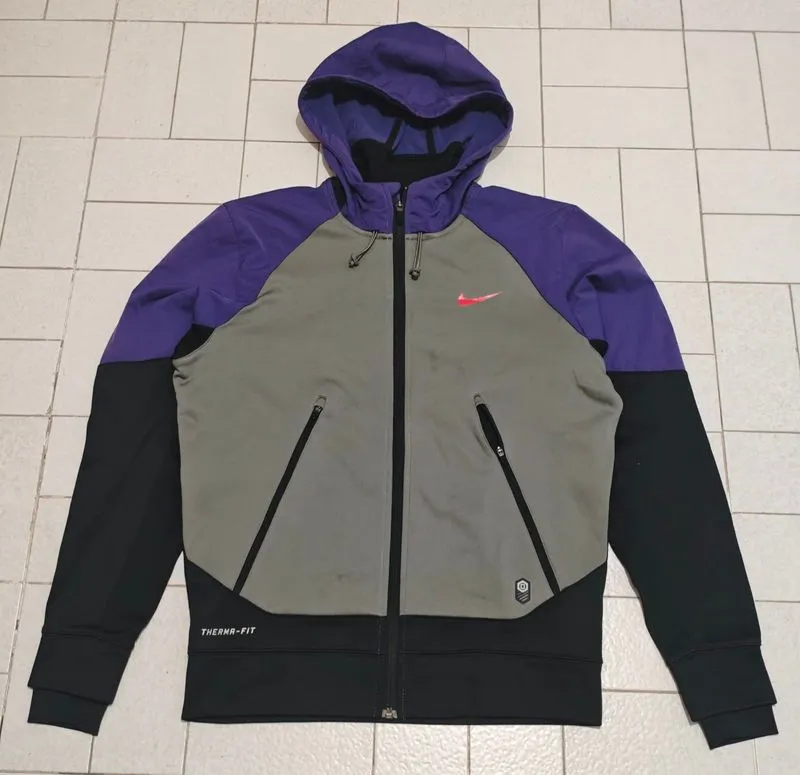 Jaket Sport Running Nike Therma Fit Outdoor Tech 3 Tone  photo 1