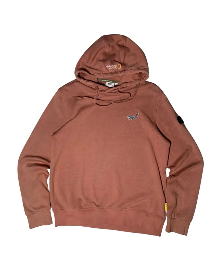 HOODIE NATGEO PATCH BORDIR PAUS photo 1