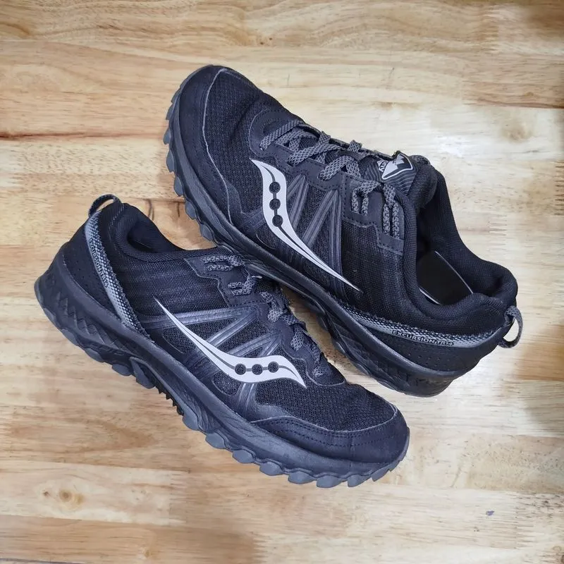 Zegna Sportswear Casual Sneakers Pria black photo 1