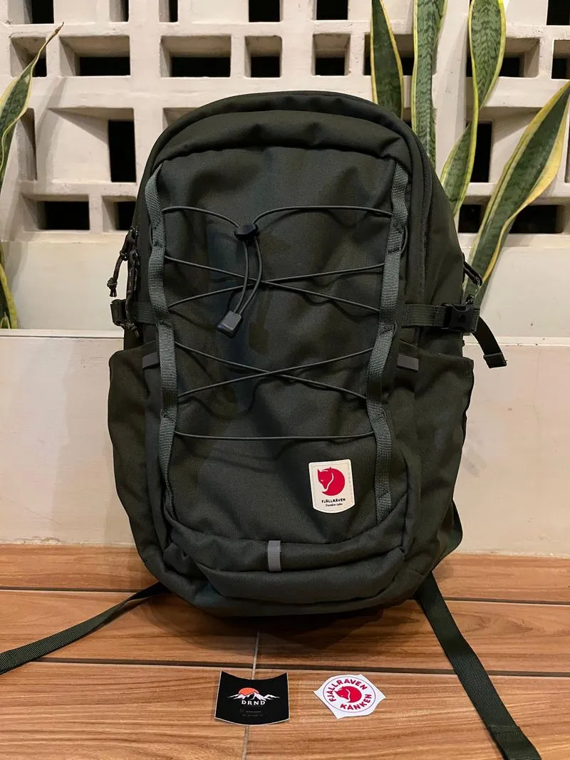Tas Ransel Fjallraven Skule 20 Original Color Deep Forest photo 1