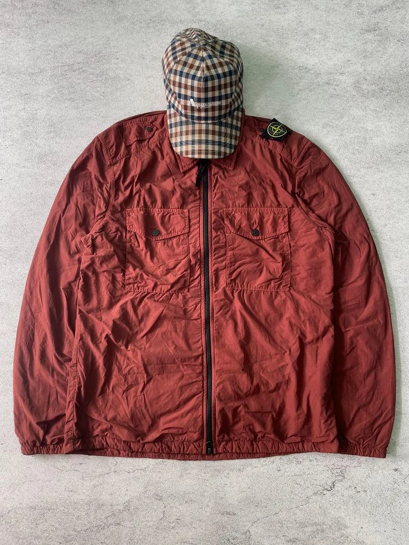 Rare Stone Island Naslan Light Red Bricks photo 1