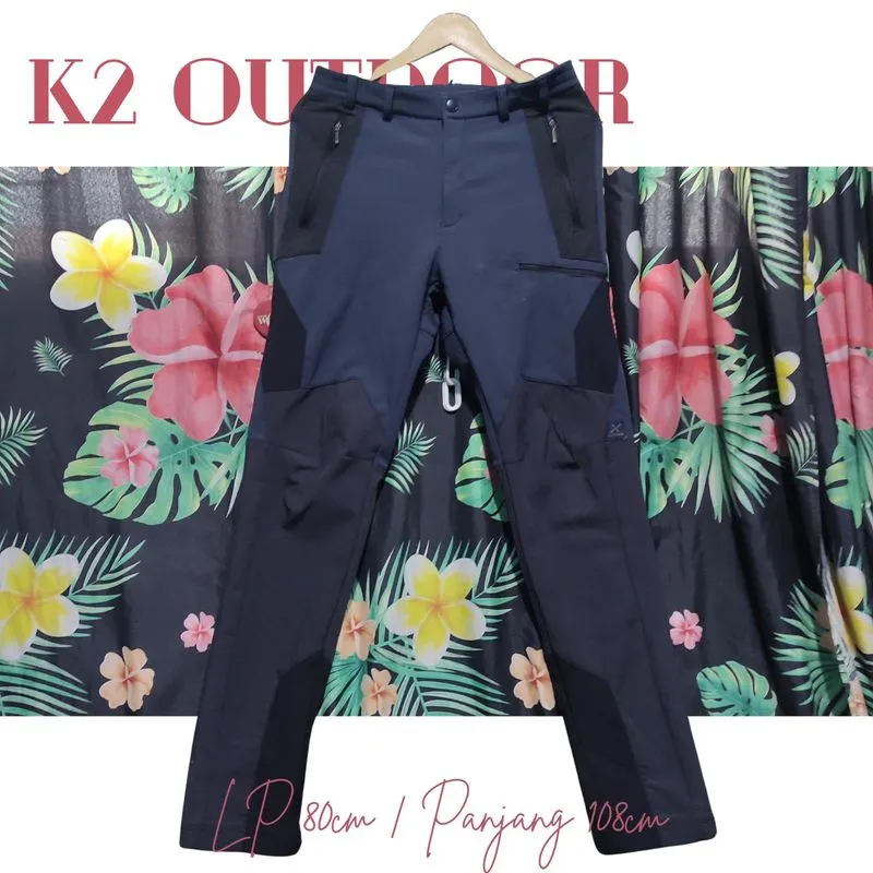 K2 | Celana Outdoor | Navy Blue Black | SIZE 30-31 photo 1