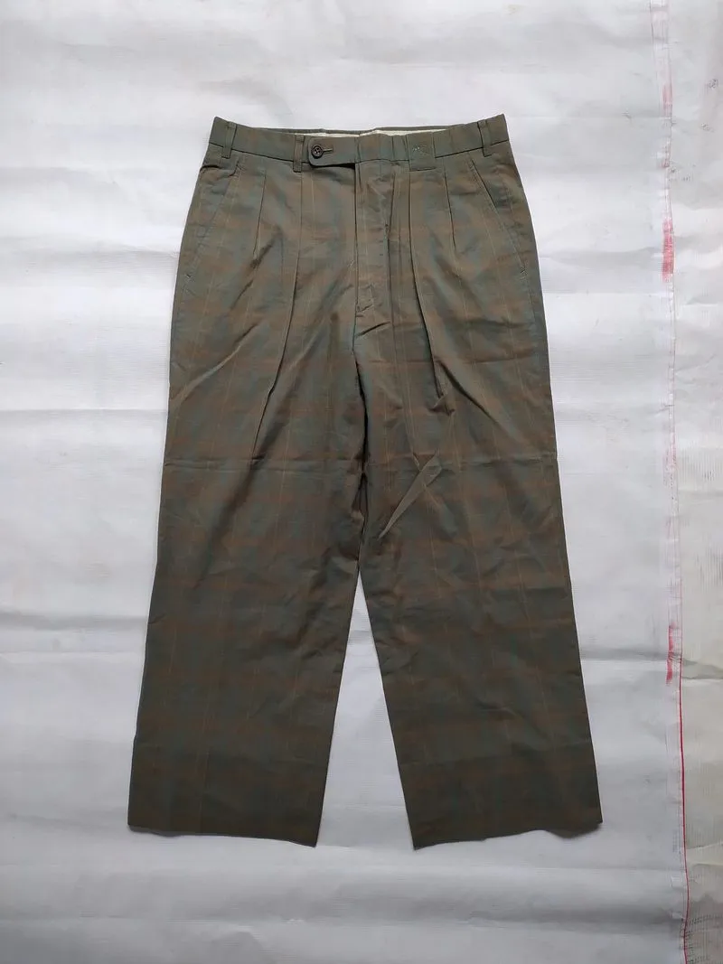 Vintage Burberrys Nova Trousers photo 1
