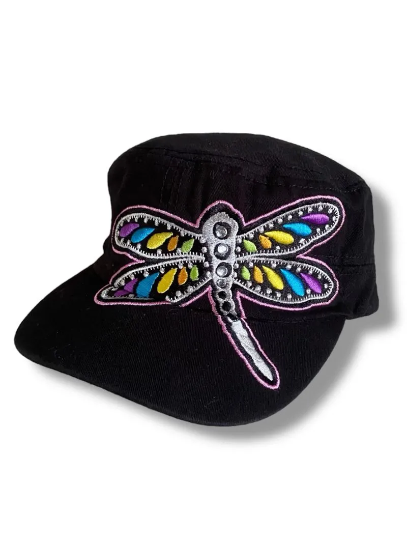 Dragon Fly Black Patrol Cap photo 1