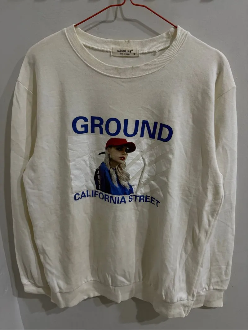 Sweater putih (099) photo 1