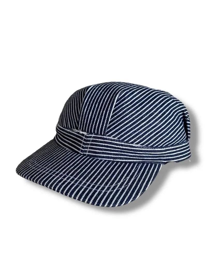 Vintage Railroad Train Engineer Conductor Cap photo 1