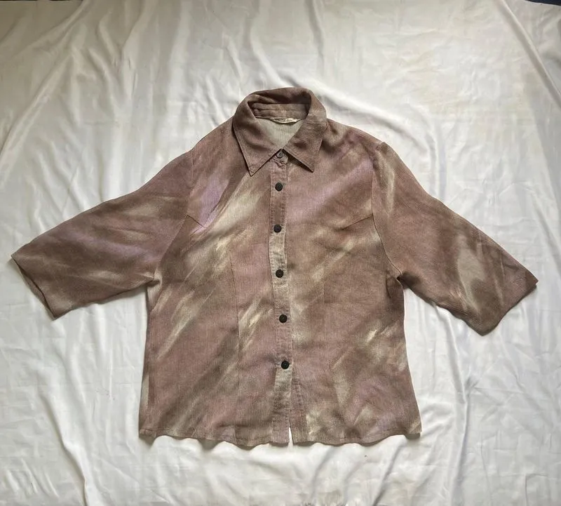 Long shirt ladies fashion high sense photo 1
